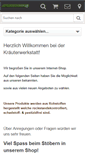 Mobile Screenshot of kraeuter-werkstatt.net